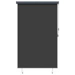 Vidaxl store roulant d'ext�rieur 160x250 cm anthracite