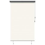 Vidaxl store roulant d'ext�rieur 160x250 cm cr�me
