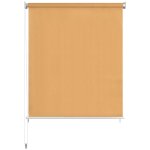 Vidaxl store roulant d'ext�rieur 165 (l) x 140 (h) cm beige