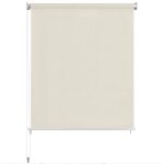Vidaxl store roulant d'ext�rieur 165 (l) x 140 (h) cm cr�me