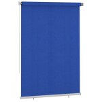 Vidaxl store roulant d'ext�rieur 165 (l) x 230 (h) cm bleu hdpe