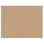 Vidaxl store roulant d'ext�rieur 185 (l) x 140 (h) cm beige