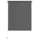 Vidaxl store roulant d'ext�rieur 185 (l) x 230 (h) cm anthracite