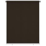 Vidaxl store roulant d'ext�rieur 185 (l) x 230 (h) cm marron