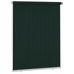 Vidaxl store roulant d'ext�rieur 185 (l) x 230 (h) cm vert fonc� hdpe