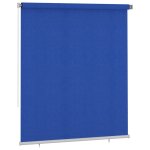 Vidaxl store roulant d'ext�rieur 205 (l) x 230 (h) cm bleu hdpe