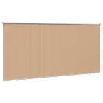 Vidaxl store roulant d'ext�rieur 240 x 140 cm beige