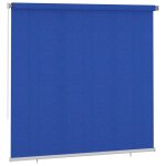 Vidaxl store roulant d'ext�rieur 245 (l) x 230 (h) cm bleu hdpe