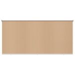 Vidaxl store roulant d'ext�rieur 405 (l) x 230 (h) cm beige