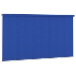 Vidaxl store roulant d'ext�rieur 405 (l) x 230 (h) cm bleu hdpe