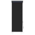 Vidaxl store roulant d'ext�rieur 60 x 250 cm anthracite