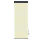 Vidaxl store roulant d'ext�rieur 60 x 250 cm cr�me