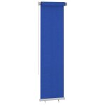 Vidaxl store roulant d'ext�rieur 65�(l) x 230�(h) cm hdpe bleu