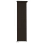 Vidaxl store roulant d'ext�rieur 65�(l) x 230�(h) cm hdpe marron