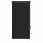 Vidaxl store roulant d'ext�rieur 80 x 250 cm anthracite