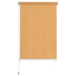 Vidaxl store roulant d'ext�rieur 80x140 cm beige