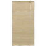 Vidaxl store � rouleau bambou naturel 120x160 cm