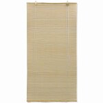 Vidaxl store � rouleau bambou naturel 140x160 cm
