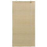 Vidaxl store � rouleau bambou naturel 150x220 cm