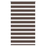 Vidaxl store v�nitien zebra 100, 9 x 175 cm, largeur du tissu 96, 7 cm, couleur caf�