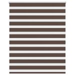 Vidaxl store v�nitien zebra 120, 9 x 175 cm, largeur du tissu 116, 7 cm, couleur caf�