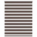 Vidaxl store v�nitien zebra 140, 9 x 175 cm, largeur du tissu 136, 7 cm, couleur caf�