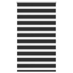 Vidaxl store v�nitien z�br� 100, 9 x 175 cm, largeur du tissu 96, 7 cm, noir