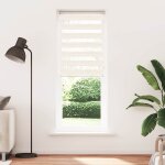 Vidaxl store z�bre beige marbr� largeur du tissu 65, 9 cm polyester
