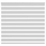 Vidaxl store z�bre gris clair largeur du tissu 150, 9 cm polyester
