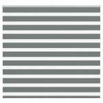 Vidaxl store z�bre gris fonc� largeur du tissu 155, 9 cm polyester