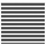 Vidaxl store z�bre noir 155x100 cm largeur du tissu 150, 9 cm polyester