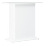 Vidaxl support d'aquarium blanc 75x36x72, 5 cm bois d'ingnierie