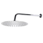 Vidaxl système de douche acier inoxydable 201 argenté Vidaxl système de douche acier inoxydable 201 argenté