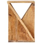 Vidaxl table d'appoint 35x35x55 cm bois de manguier massif Vidaxl table d'appoint 35x35x55 cm bois de manguier massif