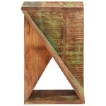 Vidaxl table d'appoint 35x35x55 cm bois massif de récupération Vidaxl table d'appoint 35x35x55 cm bois massif de récupération