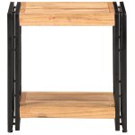 Vidaxl table d'appoint 40x30x40 cm bois d'acacia massif