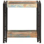 Vidaxl table d'appoint 40x30x40 cm bois de rcupration massif