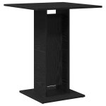 Vidaxl table d'appoint chne fum 70x35x55 cm bois d'ingnierie