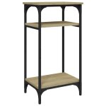 Vidaxl table d'appoint ch�ne sonoma 40x30x75 cm bois d'ing�nierie