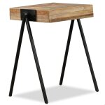 Vidaxl table d'appoint teck massif de récupération Vidaxl table d'appoint teck massif de récupération