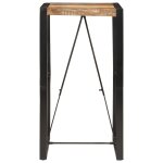 Vidaxl table de bar 60x55x110 cm bois massif de r�cup�ration