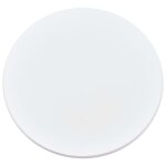 Vidaxl table de bar blanc 60 x 107, 5 cm mdf
