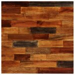 Vidaxl table de bar bois de récupération massif 70x70x106 cm Vidaxl table de bar bois de récupération massif 70x70x106 cm