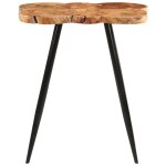 Vidaxl table de bar en rondins 90x54x105 cm bois d'acacia solide Vidaxl table de bar en rondins 90x54x105 cm bois d'acacia solide