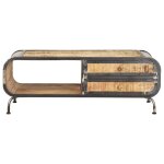 Vidaxl table basse 100x50x35 cm bois de manguier massif Vidaxl table basse 100x50x35 cm bois de manguier massif