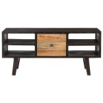 Vidaxl table basse 100x50x45 cm bois de r�cup�ration massif