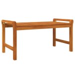Vidaxl table basse 100x50x50 cm bois d'acacia massif