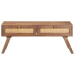 Vidaxl table basse 100x60x40 cm bois de manguier massif Vidaxl table basse 100x60x40 cm bois de manguier massif