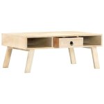 Vidaxl table basse 100x60x40 cm bois de manguier massif Vidaxl table basse 100x60x40 cm bois de manguier massif