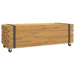 Vidaxl table basse 110x45x35 cm bois massif de teck Vidaxl table basse 110x45x35 cm bois massif de teck